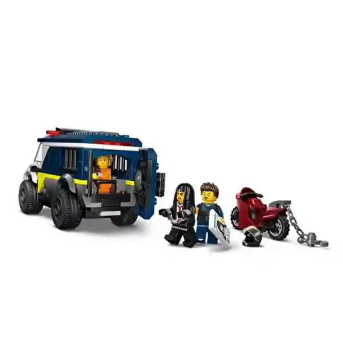 60479 City Mahkum Nakliye Polis Aracı 198 parça +6 yaş