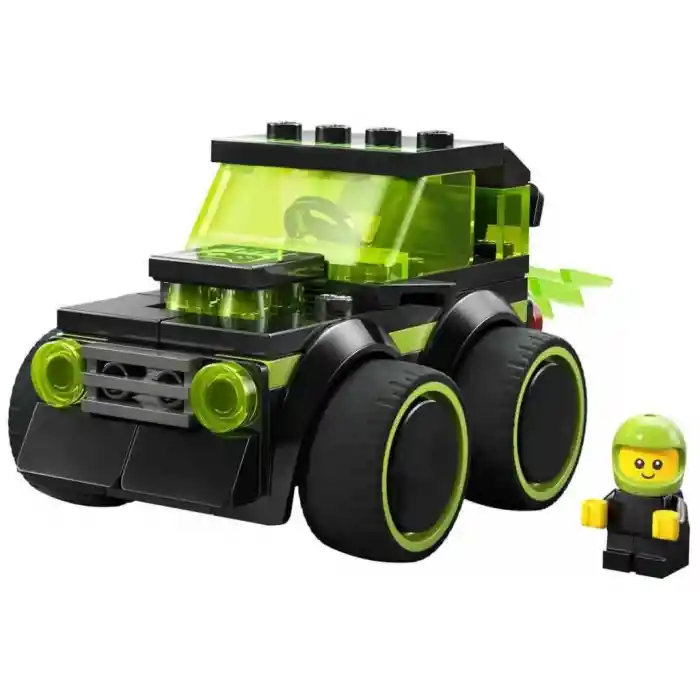 60484 City Rides Gamer Yarış Arabası 64 parça +5 yaş