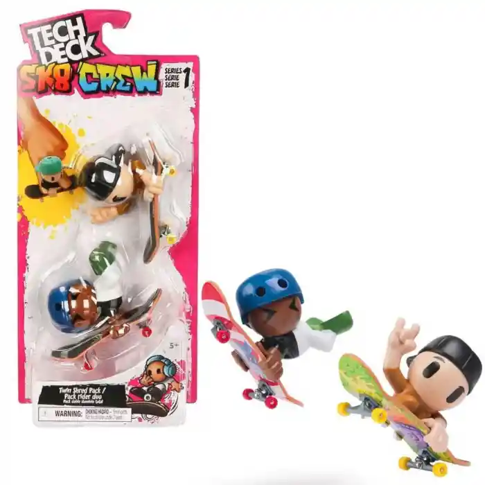 6071054 Tech Deck SK8 Crew Tekli Paket