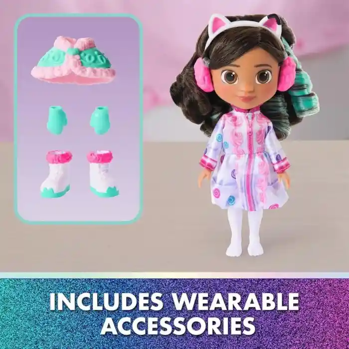 6072885 GABBYNİN HAYAL EVİ FİLMİ OYUNCAK BEBEK ÇEŞİTLERİ ASORTİ