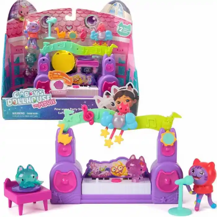 6074118 HAYAL EVİ FİLMİ MÜZİK MİNİ OYUN SETİ