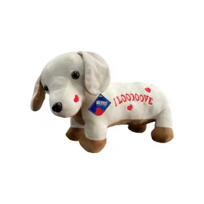 62203 PELUŞ 45 CM AŞIK KÖPEK YASTIK -HLY