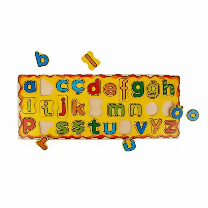 6305 NessiWorld-TOB-WOO-TAHTA BULTAK HARFLER KÇK BYK 2A