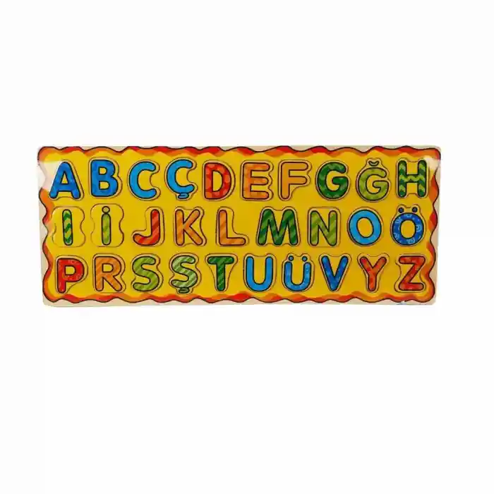 6305 NessiWorld-TOB-WOO-TAHTA BULTAK HARFLER KÇK BYK 2A