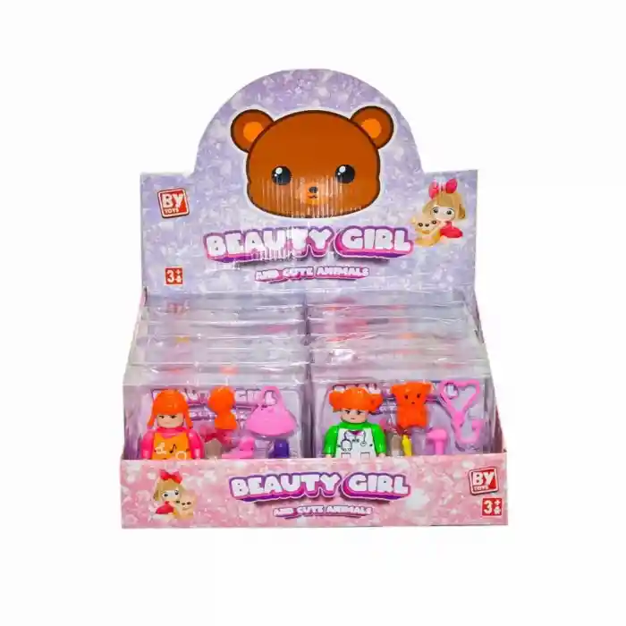 638-BP Küçük Kız - Bayraktar Plastik