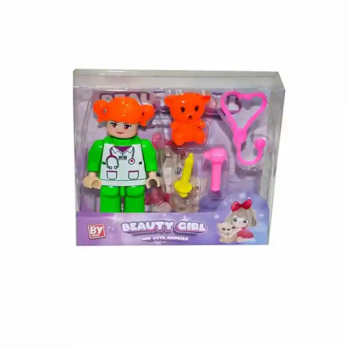 638-BP Küçük Kız - Bayraktar Plastik