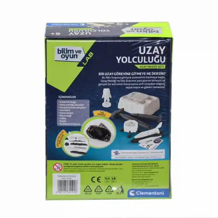 64191 Bilim ve Oyun - Nasa Uzay Mekiği Seti