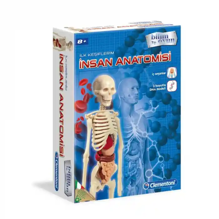 64297 İnsan Anatomisi - Bilim ve Oyun +8 yaş