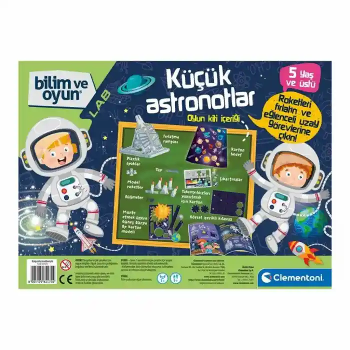 64470 Bilim ve Oyun - NessiWorldk Astronot +5 yaş