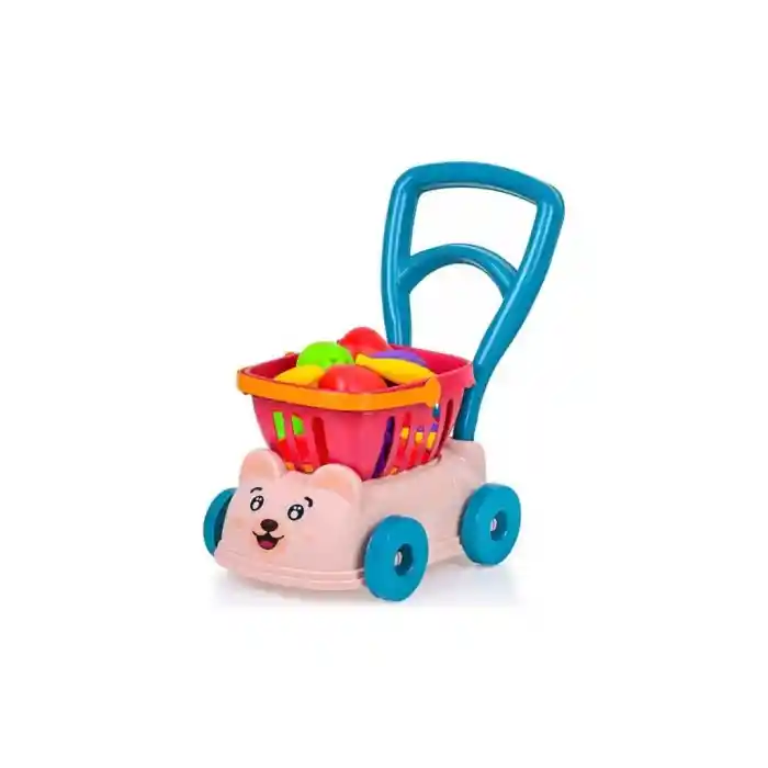 648 SEVİMLİ MARKET ARABASI KUTULU