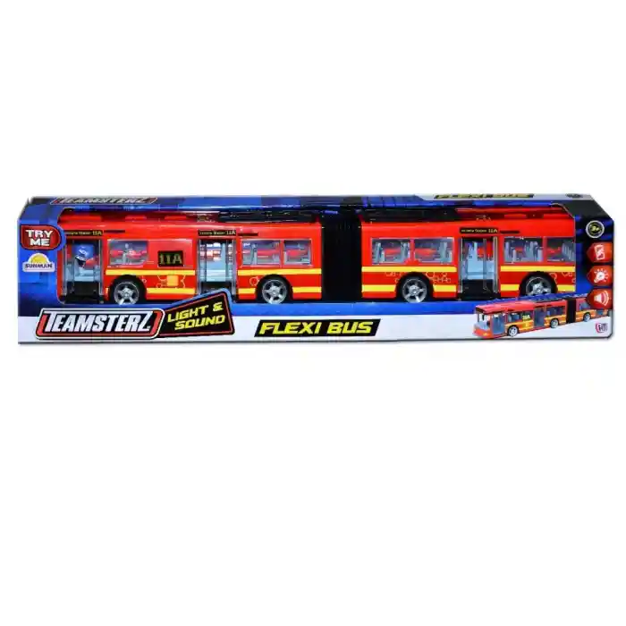 65661 Teamsterz Sesli ve Işıklı Otobüs