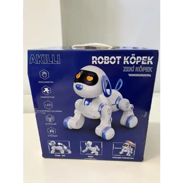 6601 UZK KUMANDALI DANS EDEBİLEN ROBOT KÖPEK