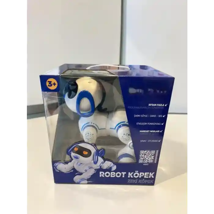6601 UZK KUMANDALI DANS EDEBİLEN ROBOT KÖPEK