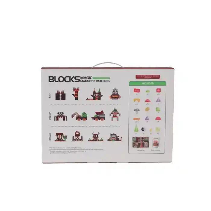 66011 MANYETİK PUZZLE 122 PARÇA