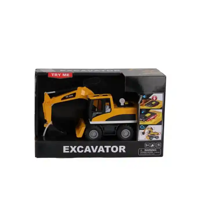 666-60R 1 14 PİLLİ IŞIKLI İŞ MAKİNESİ SETİ