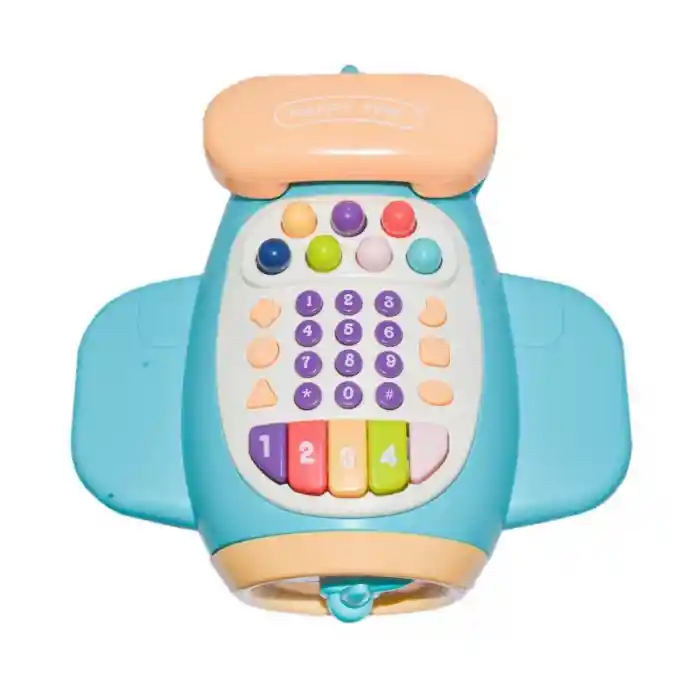 668-107 MUSICAL EDUCATIONAL PLANE