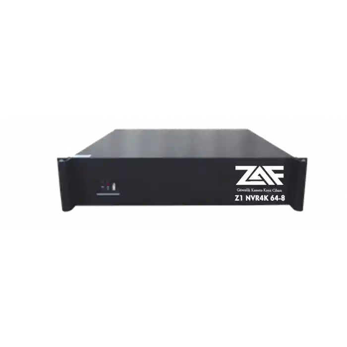 64 KANAL 4K 8MP NVR CİHAZI AKILLI ANALİZLİ