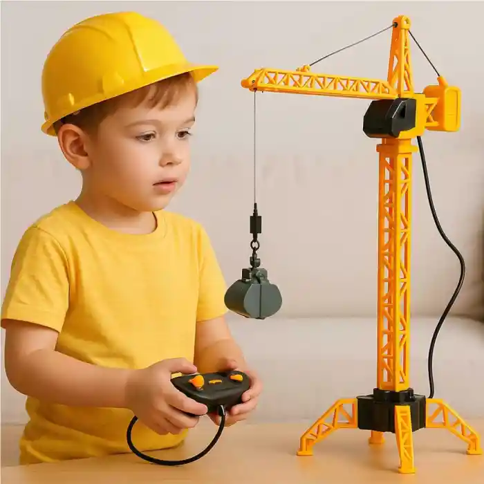 678 Kablo Kumandalı 71 cm Pilli Kule Vinç