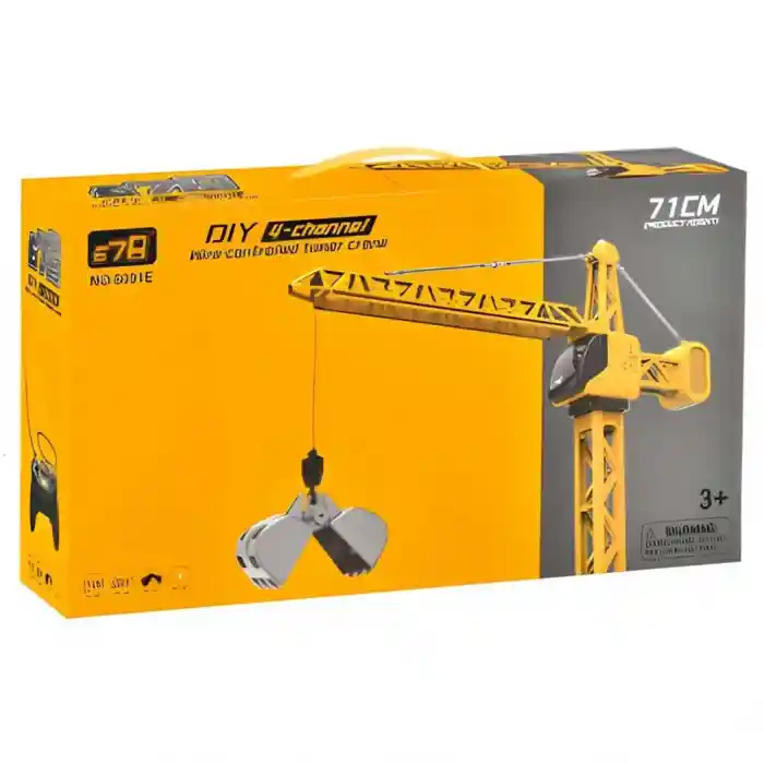 678 Kablo Kumandalı 71 cm Pilli Kule Vinç