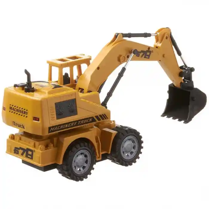 678 Kumandalı 5 Kanal Şarjlı Kepçe