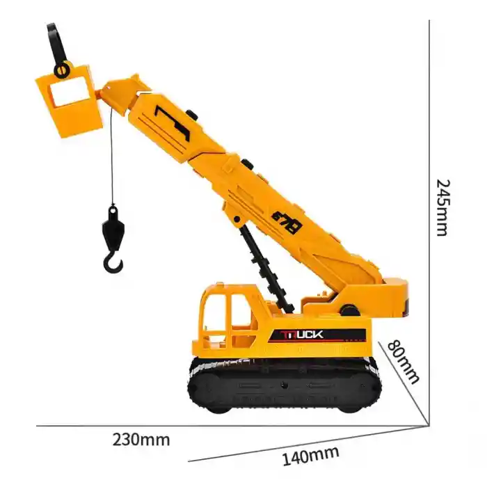 678 Kutulu Sürtmeli Model Sepetli Vinç