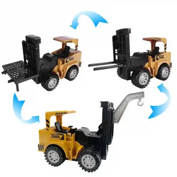 678 Uzaktan Kumandalı Şarjlı Forklift