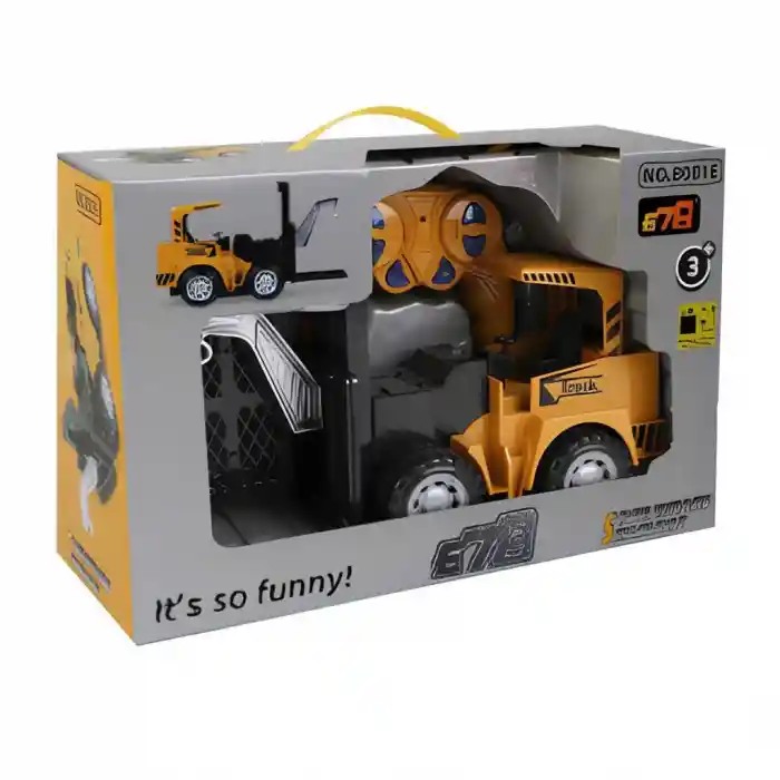 678 Uzaktan Kumandalı Şarjlı Forklift