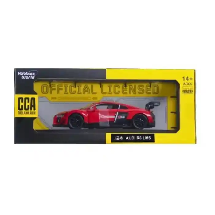 68262A 1:24 AUDI R8 LMS MODEL ARABA -EKN