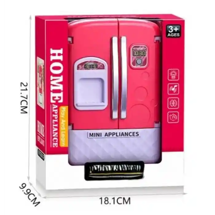 6849A KUTULU PİLLİ BUZDOLABI