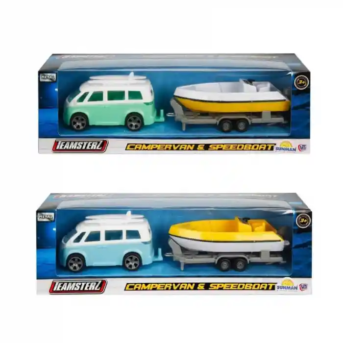 70021 Teamsterz Tekneli Karavan