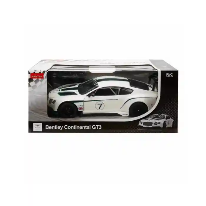 70600 Kumandalı Bentyley Continental GT3  1:14 -NessiWorldman