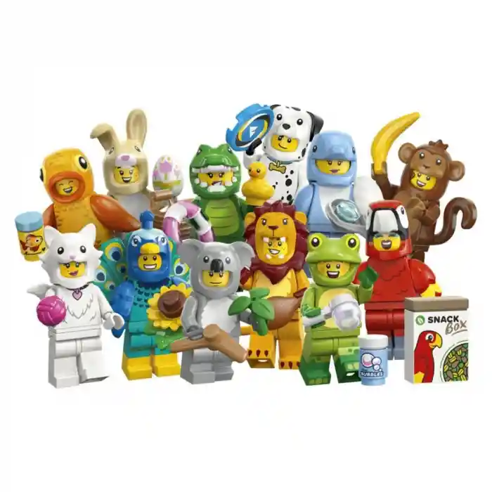 71051 Minifigür Hayvanlar Seri 28 +5 yaş