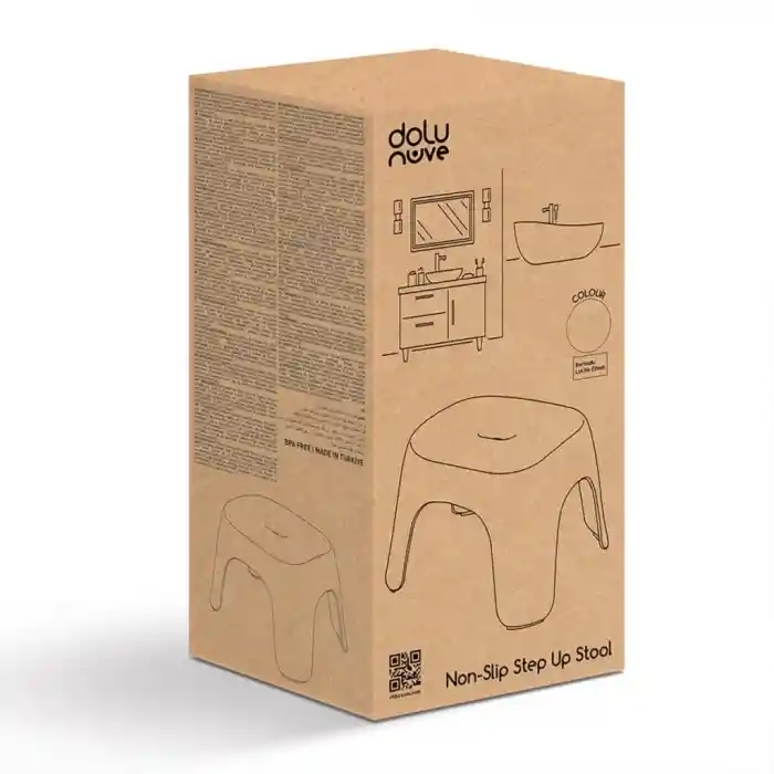 7127 Kaydırmaz Yükseltici Tabure Eco Yeşil -Dolu Oyuncak