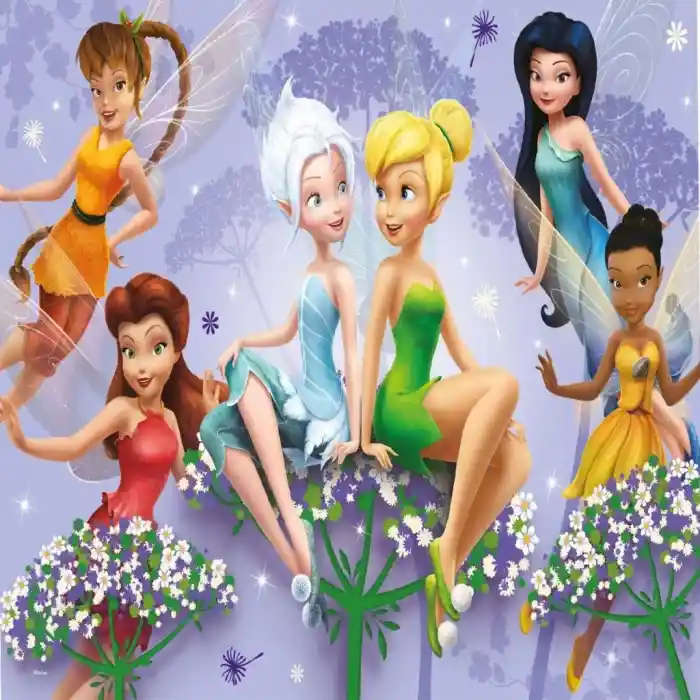 714 FAİRİES PUZZLE 100