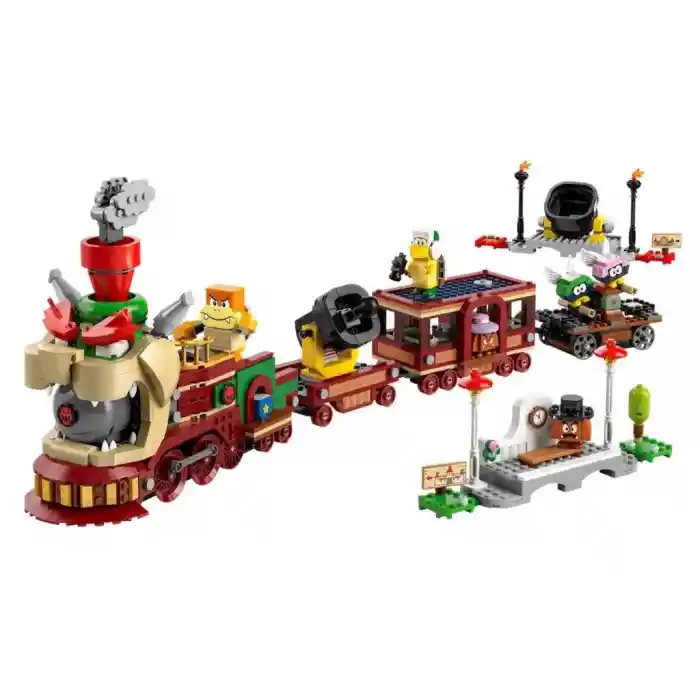 71437  Bowser ENessiWorldpres Treni 1392 parça +9 yaş