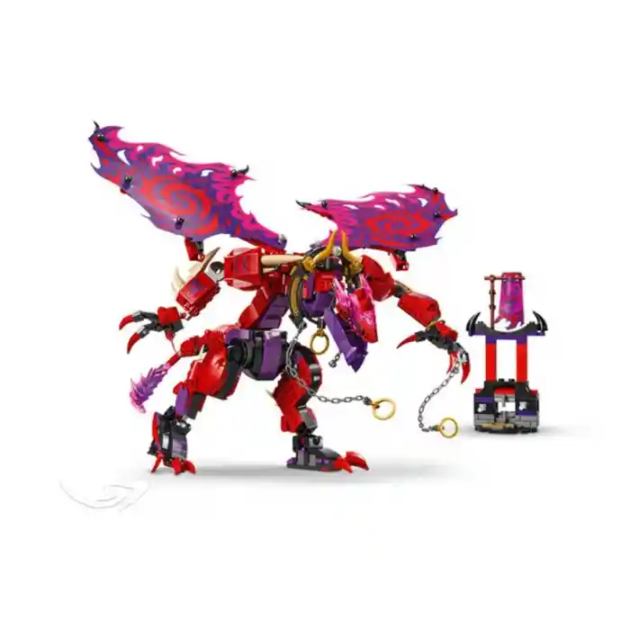 71832   Ninjago Thunderfang Kaos Ejderhası 668 parça +8 yaş