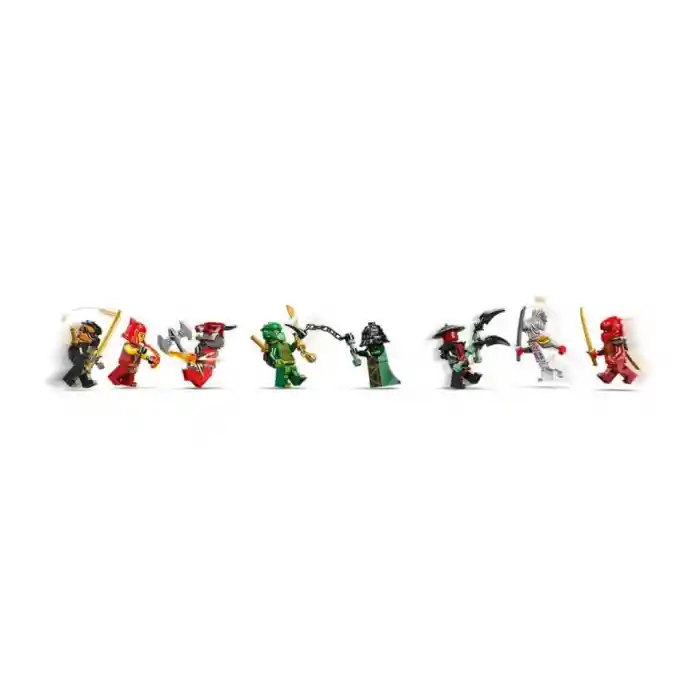 71836  Ninjago FocuNessiWorld Ark Ejderhası 869 parça +9 yaş