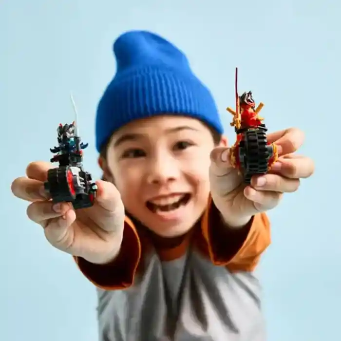 71838   Ninjago Kainin Motosiklet Yarışı 79 parça +6 yaş