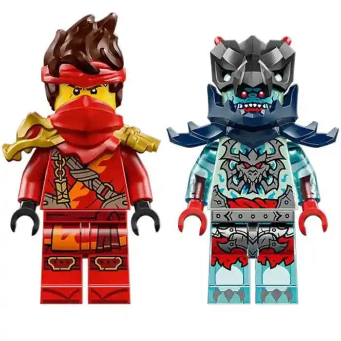 71838   Ninjago Kainin Motosiklet Yarışı 79 parça +6 yaş