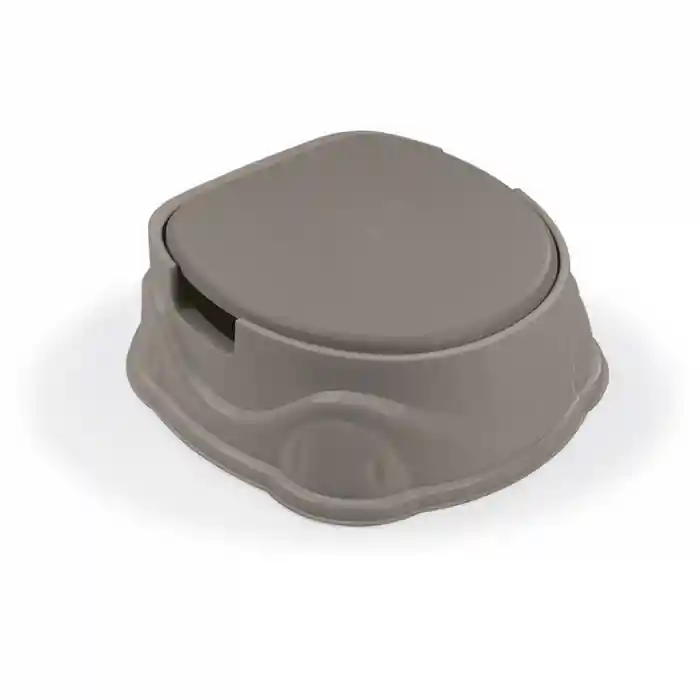 7184 Lazımlık Adaptör Basamak Stone Gray -Dolu Oyuncak