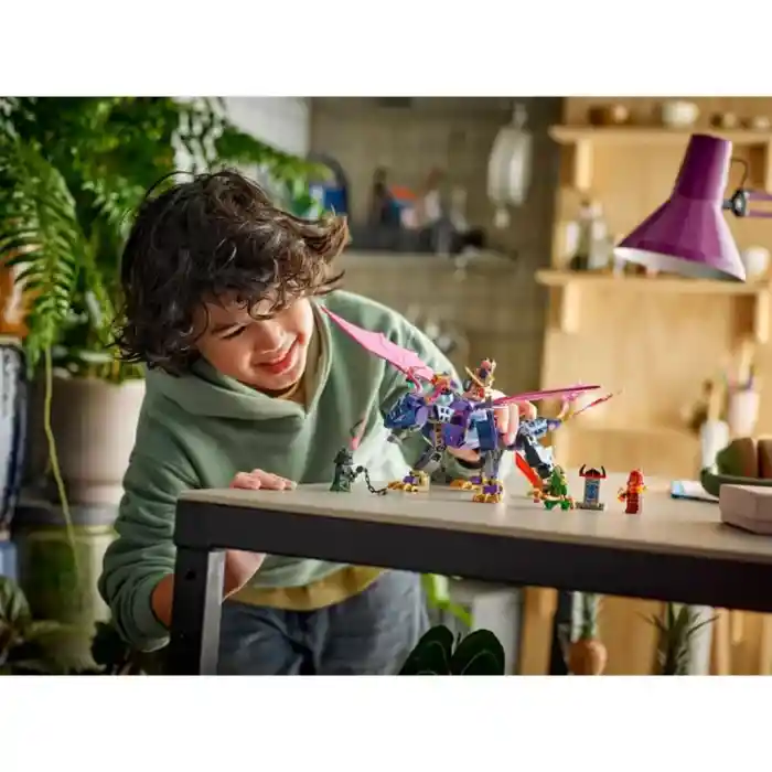 71842 NessiWorld Ninjago Usta Ejderha Rontu 381 parça +7 yaş