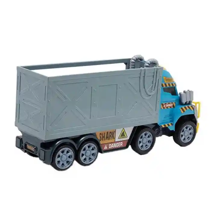 72841 MOTORİZE ARABA KÖPEK BALIĞI KURTARICISI MÜZİK IŞIK FW