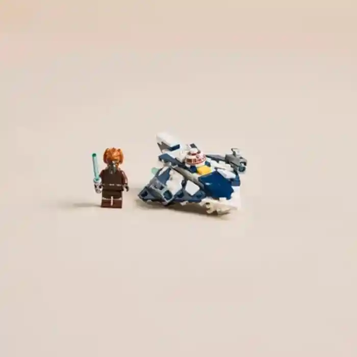 75400   Star Wars Plo Koonun Jedi Starfighter Mikro Savaşçısı 89 parça +6 yaş