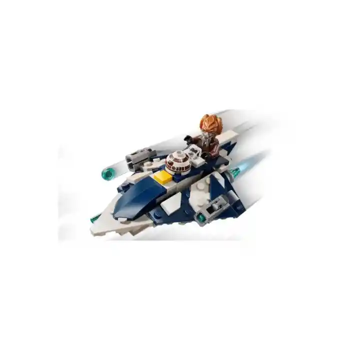 75400   Star Wars Plo Koonun Jedi Starfighter Mikro Savaşçısı 89 parça +6 yaş