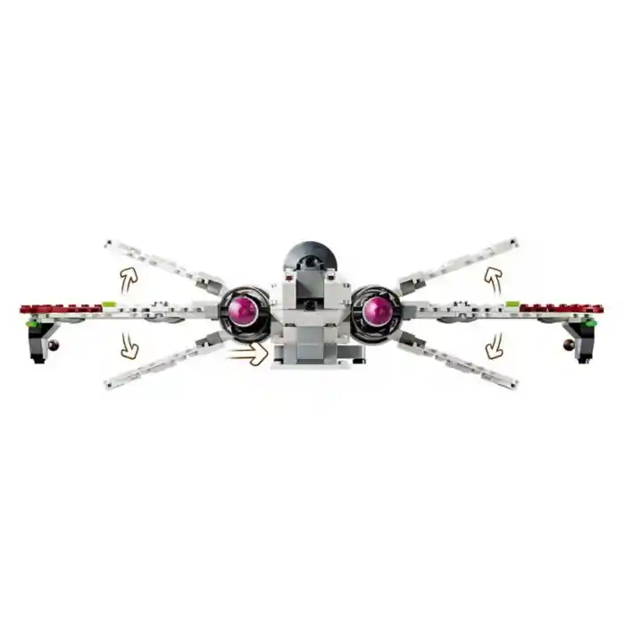 75402   Star Wars - ARC-170 Starfighter 497 Parça +9 Yaş