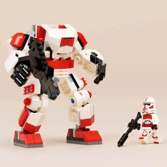 75448 Clone Shock Trooper Mech 151 parça +6 yaş