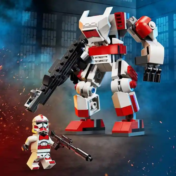 75448 Clone Shock Trooper Mech 151 parça +6 yaş