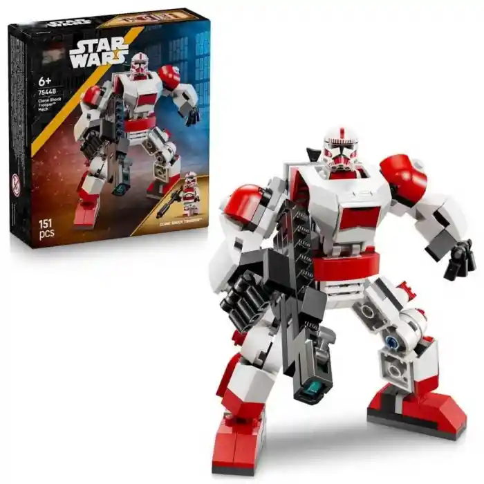 75448 Clone Shock Trooper Mech 151 parça +6 yaş