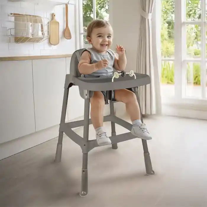 7566 MAMA SANDALYESİ - STONE GRİ