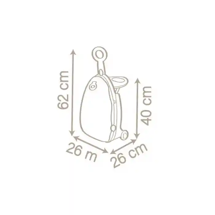 7600220374 Baby Nurse Çocuk Odası Valizi 3 IN 1